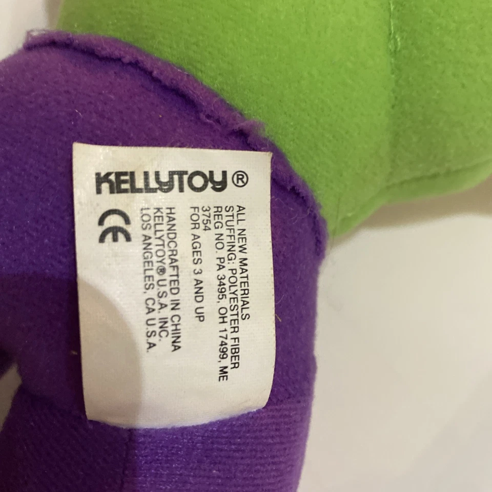 Peluche Kellytoy Hulk de colección verde El increíble Hulk película Marvel 2002 16 pulgadas Foto 4 de 4