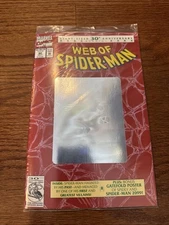Web of Spider-Man #90 - Hologram Cover - Sealed in Original Polybag - NM+