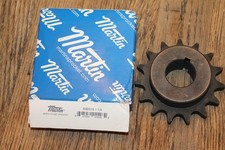 New In Box; Martin 60BS15 1-1/4 Sprocket  60 15T 1-1/4" NEW NIB