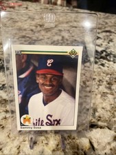 1990 Upper Deck - Sammy Sosa #17 (RC)