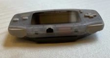 🎮 Nintendo Game Boy Advance (AGB-001) Glacier ~ Clear ~ Tested & Working