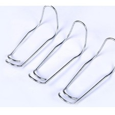 10pcs Greenhouse Glazing Wire Clips Greenhouses Steel Tube Wire Clips