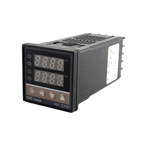 PID Temperature Controller REX-C100 C400 C700 C900 220V Thermostat Relay-Output - Picture 1 of 10