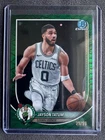2025-26 Bowman Chrome Jayson Tatum Reptilian Green Refractor /99 #BCV-56 Celtics