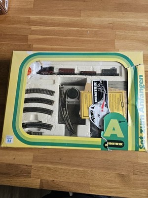 Minitrix Spur N 51 1033 00 a Startset Anfangspackung