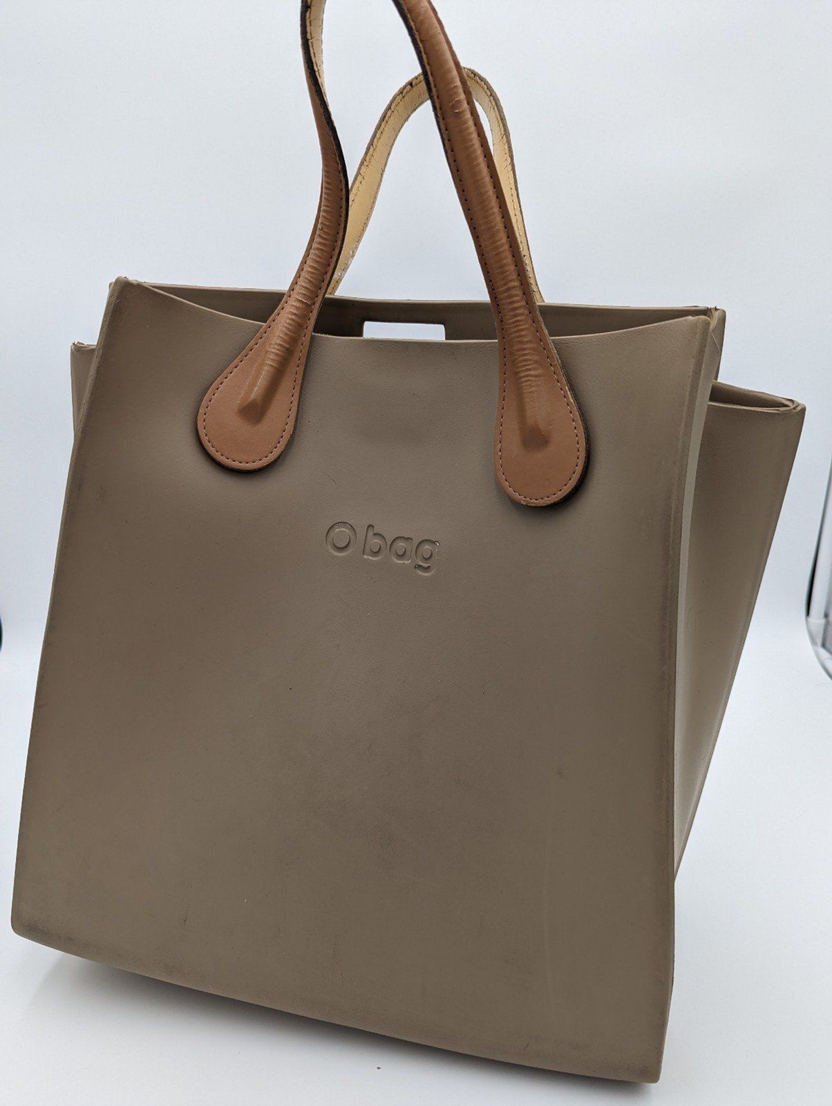 Square obag tote backpack - image 1