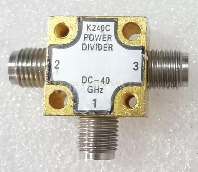 For Anritsu K240C DC-40GHz 2.92 RF Microwave One Split Two Coaxial Power Divider