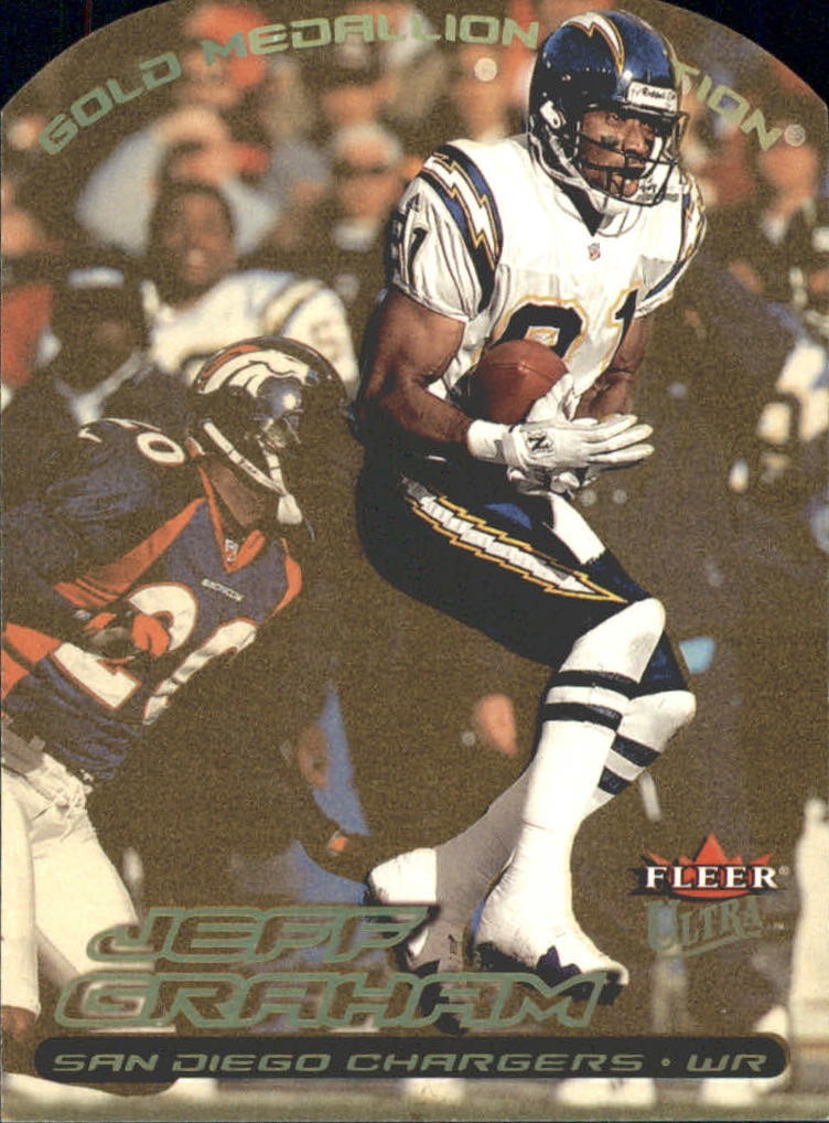 2000 Ultra Gold Medallion #59 Jeff Graham - FB