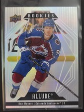 2022-23 Upper Deck Allure - Rookies Ben Meyers #116 (RC)