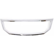 Grille Trim For 2008-10 Honda Odyssey Center Chrome 71122shja02 Ho1202105 Grill