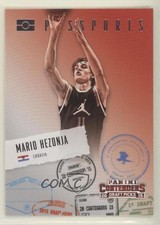 2015-16 Panini Contenders Draft Picks Passports Mario Hezonja #3 03rx