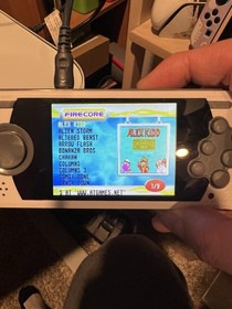SEGA Genesis Ultimate Portable Game Player White Model ( Read Description)