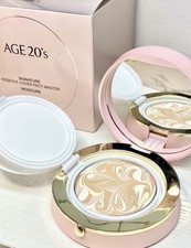 AGE 20's Signature Essence Cover Pact Master Moisture Foudation14g  refill 14g