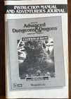 Advanced D&D Champions of Krynn (1990) SSI Manual Adventurer's Journal Book