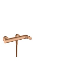 Hansgrohe shower mixer AP Axor Citterio M 34620140 Brushed Bronze