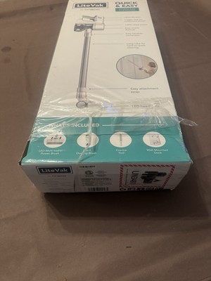 Tineco LITEVAK VA090100US Cordless Stick Vacuum Cleaner for Hard Floor & Carpet