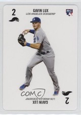 2020 Topps 52-Card Baseball Gavin Lux #2CA Rookie RC o2h. rookie card picture