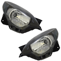 Scheinwerfer Set FüR Renault Twingo CN0 H4 2011- Lwr