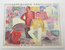 VARIETE : TIMBRE FRANCE N° 1322 - TACHE ROSE A DROITE - NEUF SANS CHARNIERE