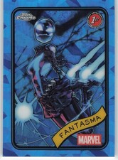 2025 Topps Chrome Sapphire Edition Marvel #82 Fantasma