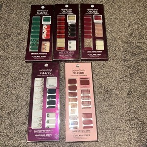 Dashing Diva 32 Gel Ultra Shine Gel Palette Pack Of 5 Holiday Special Brand New