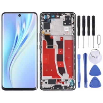 Original LCD Screen with Frame & Digitizer Full Assembly for Honor V40 Lite