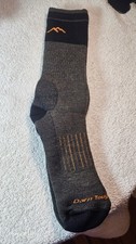 Darn Tough Socks 5 LARGE HUNT unisex Men's Or Women's