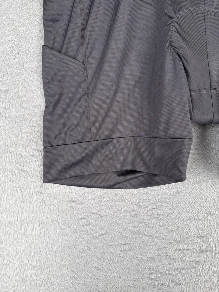 Pantalones Cortos Co-op Ciclos Bicicleta Para Hombres 2XL Gris Acolchado Gamuza Bolsillos Ciclismo Carretera MTB Foto 3 de 4