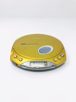 Sony Walkman ESP MAX - Portable CD Player - Radium Gold - D-E350