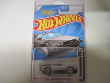 Hot Wheels Back To The Future Time Machine DeLorean HW Screen Time
