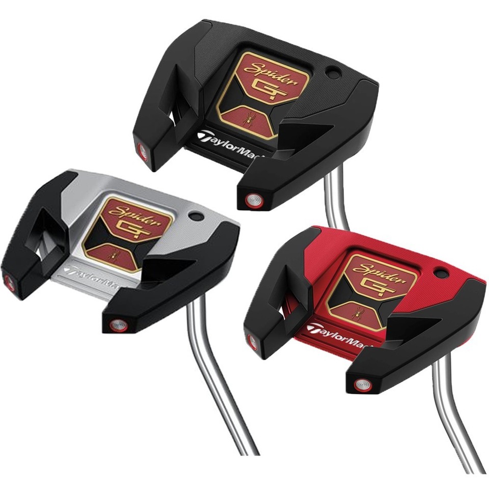 [NEW] TaylorMade 2024 Spider GT Single Bend Putter/RH/35"/Choose Color