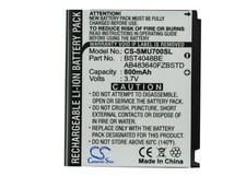 Battery 800mAh Type AB483640FZBSTD for Samsung SCH-U810 Renown