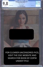 METAL Bangers Comics Jill Valentine Cosplay RE3 VIRGIN Chase Var LE5 CGC 9.8