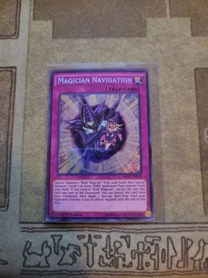 YUGIOH MAGICIAN NAVIGATION MP17-EN110 SECRET 1ST ED NM