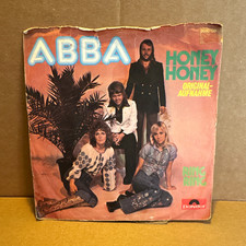ABBA Honey Honey/Ring Ring Single 7 Vinyl Ste...