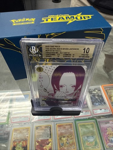 You'll Frighten Me... ♡ (Alternate Art) graded BGS 10 for sale on eBay