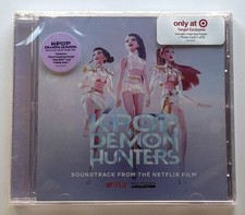 KPOP Demon Hunters - Soundtrack from the Netflix Film Target Exclusive CD New