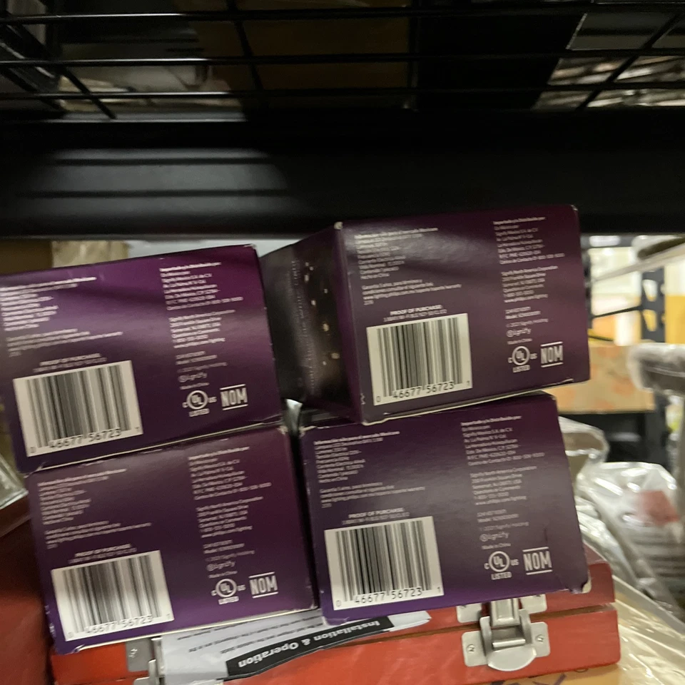 4x Philips 40w Replacement 3.8W BA11 Tunable White Smart WiFi LED Bulb 7231 - Image 3 of 4