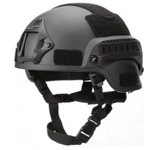 MICH Airsoft Helmet with Side Rails and NVG Mounts NEW