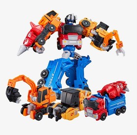 TOBOT MINI Heavymetal 3-in-1 Combining Car Transforming Robot Toy, 2025 NEW
