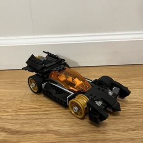 LEGO DC Comics Super Heroes: Batman: the Riddler Chase 76012 WITH EXTRA CAR 99%