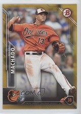 2016 Bowman Gold 30/50 Manny Machado #11 uk0