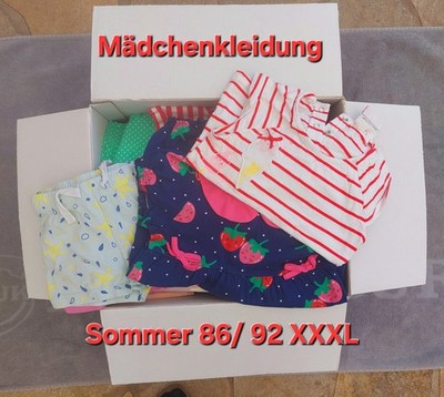 Mädchenkleidung Kleiderpaket,  Sommerbekleidung,  Größe 86/ 92, XXXL