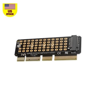 M.2 SSD NVMe SSD to PCI-E Express 3.0 X4 X8 X16 Adapter Card Full Speed 2280 t