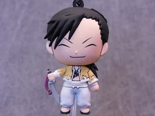 Fullmetal Alchemist NEW * Ling Yao Clip * Blind Bag Series 2 Key Monogram