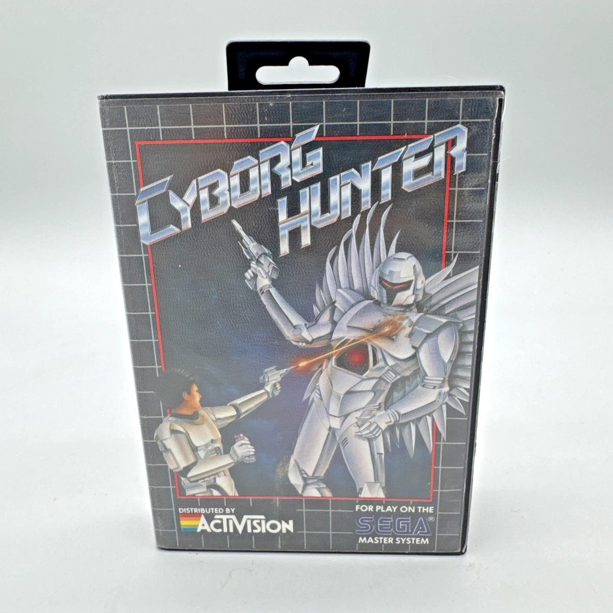 Jeu Cyborg Hunter Sur Sega Master System - PAL FR - Boîte Abîmée - Bon état Jeu
