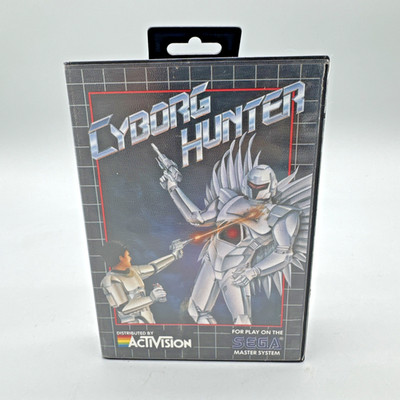 Cyborg Hunter (Sega Master System) No Manual
