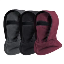 Winter Neck Warmer Elastic Full Coverage Protection Gaiter Face Cover Outdoor