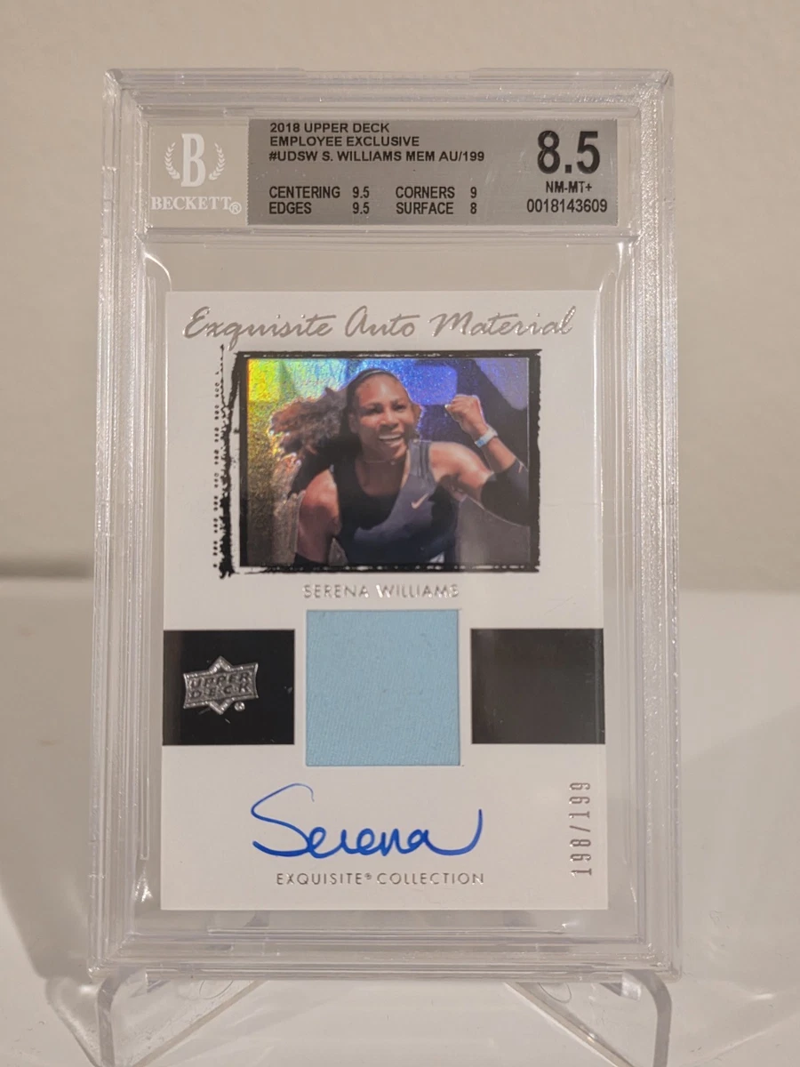 U.S. OPEN 2018 サイン入りフラッグ（サイン多数あり） Serena Williams Tennis Autographed Sports Trading Cards