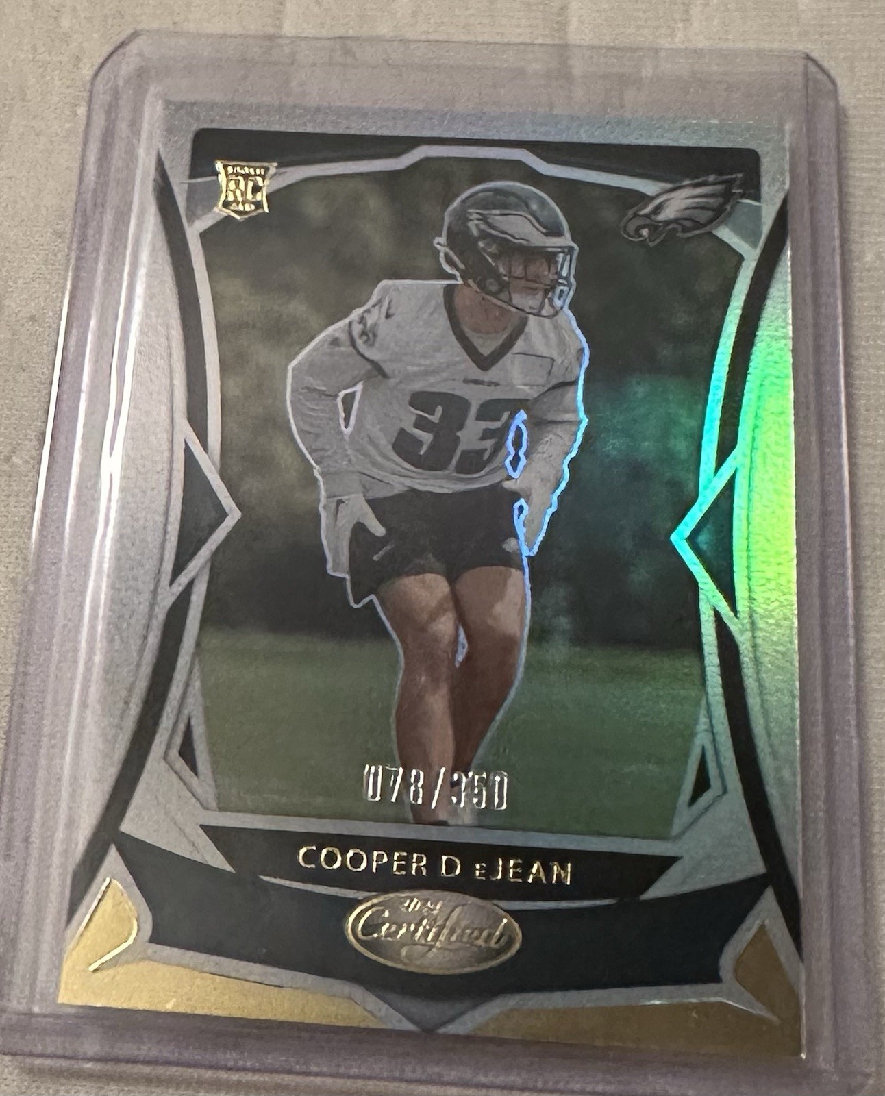 2024 Panini Certified - Rookies Cooper DeJean #131 Mirror /350 (RC)